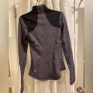 Lu Lu lemon align zip up sweater